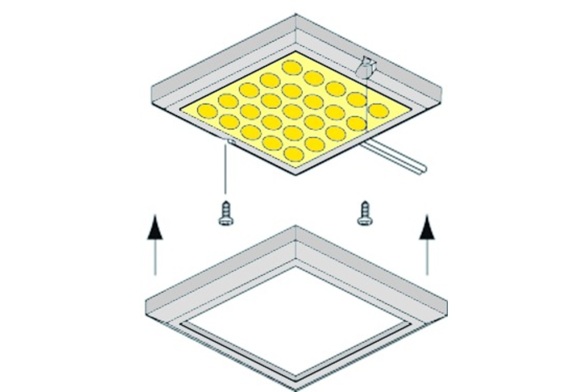 Lampade LED esterne L&S Matrix 24 V