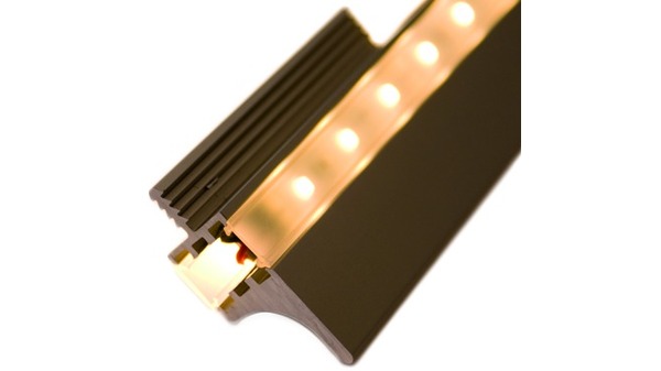 Bacchette di chiusura LED in profilo maniglia Up & Down II 12 V