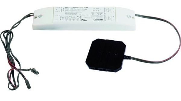 Interruttore varialuce LED OT-Optronic 12/24 V interfaccia 1 - 10 V