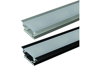 LED Einbauprofile L&S Manila Plus ohne Lichtblende LED Einbauprofile L&S Manila Plus ohne Lichtblende