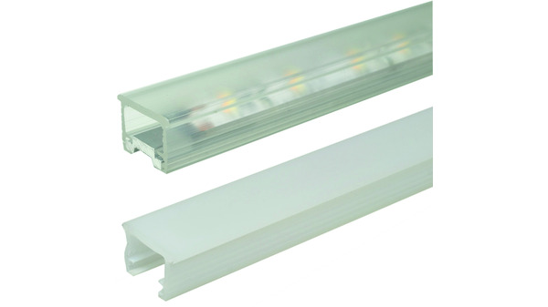 Profils d'encastrement LED L&S pour rainure LED