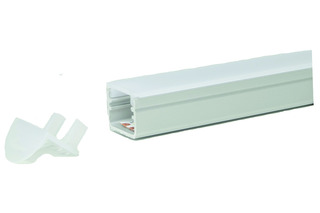 LED Einbauprofile L&S Malindi mit opaler Lichtblende LED Einbauprofile L&S Malindi mit opaler Lichtblende