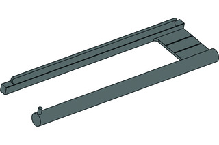 Porta asciugamani/rotolo di carta L&S Sign