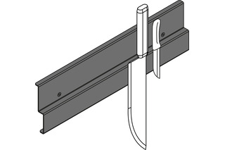 Portacoltelli magnetico L&S Sign