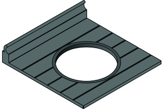 Porta asciugacapelli/bicchieri L&S Sign