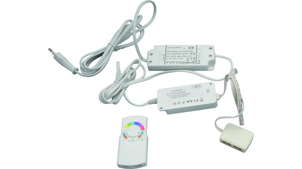 Dimmerabile interruttore via radio per L&S RGB 24 V