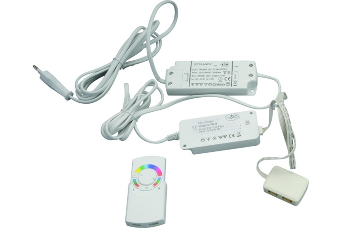 Dimmerabile interruttore via radio per L&S RGB 24 V