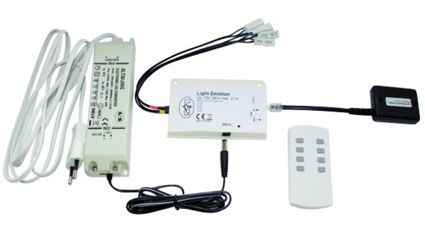 Interruttori/Connettori per LED RB 12 / 24 Volt kit di base