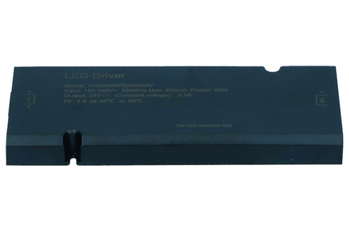 Driver L&S All in One Single Color 12 / 24 V, 20-90 W