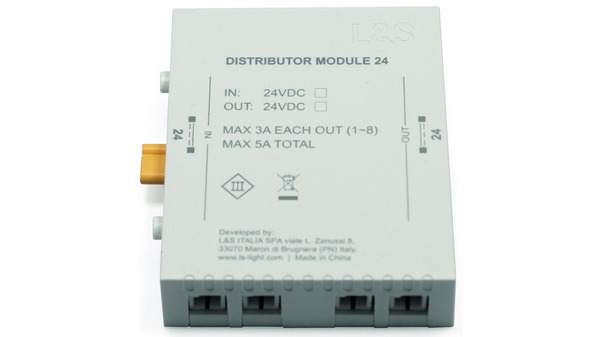 Distributeurs L&S All in One Single Color 12 / 24 V