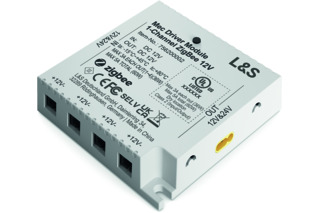 Modulo di controllo a 1 canale Mec Driver L&S 12 / 24 V Funk/ZigBee