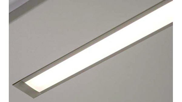 LED Einbauleuchten L&S Emotion Manila Plus II 24 V, auf Mass konfektioniert inkl. Endkappen, Zuleitung links