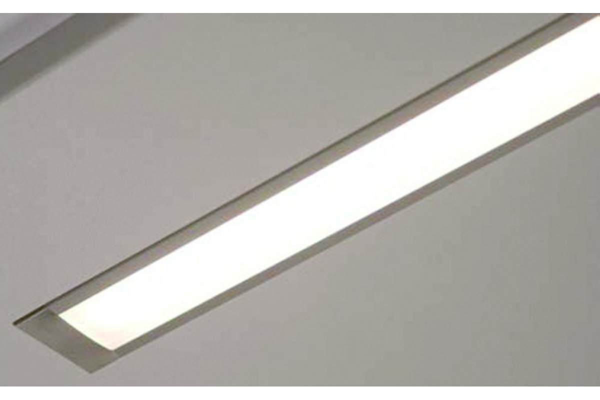 Lampes encastrables LED L&S Emotion Manila Plus II, fabriqué sur mseure avec embouts, alimentation à gauche