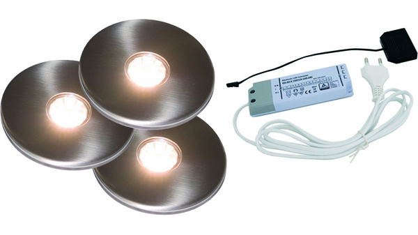 Kit di lampade incassate LED L&S Emotion Super Light 12 V