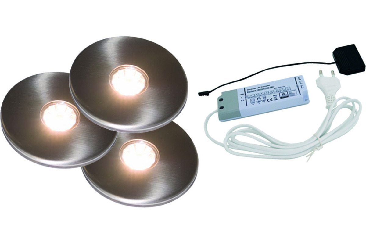Kit di lampade incassate LED L&S Emotion Super Light 12 V