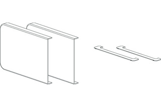 Capuchon pour compas pour abattants Unico