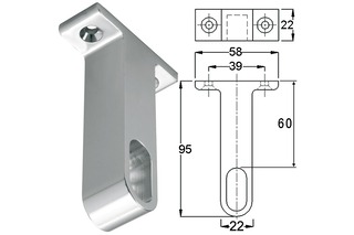 Schrankrohr-Endlager HERMETA Schrankrohr-Endlager HERMETA