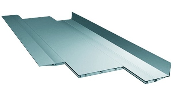 Aluminiumtablare – Endprofil mit Winkel zum Regalsystem LOGO