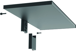 Étagère métallique incl. support d’étagère PEKA Pecasa