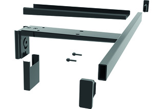 Supporto per ripiani con asta appendiabiti integrata PEKA Pecasa