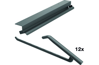 Porte-pantalons avec cintres PEKA Pecasa