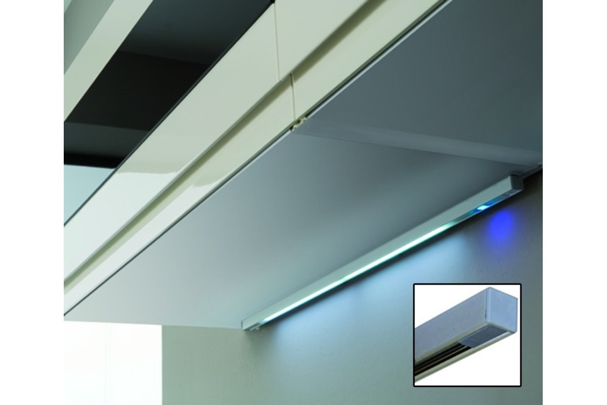 Profili per montaggio esterno LED L&S Bali senza diaframmi