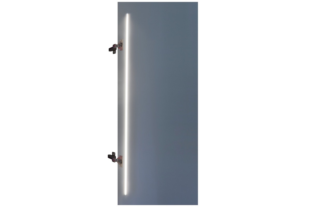 Kit integrativo di lampade LED incassate LUX GOOD per porte girevoli 12 V OK-LINE