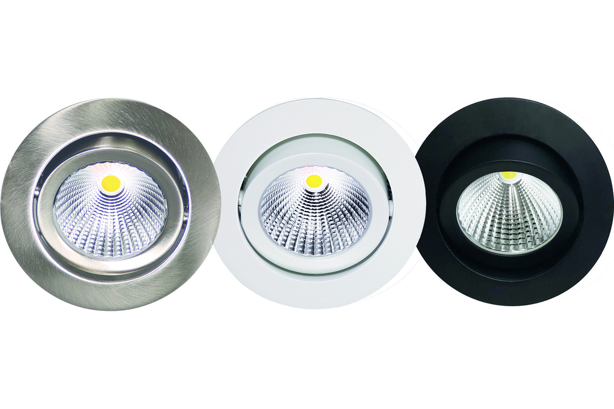 Kit di lampade LED per montaggio a soffitto Flat 230 V