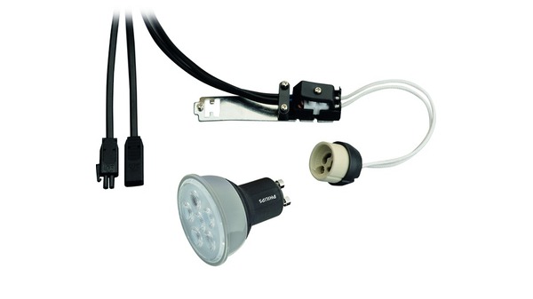 LED Deckeneinbau-Leuchtenset PHILIPS 230 V