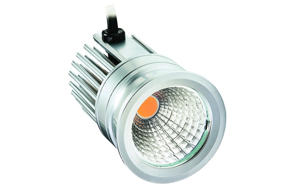 LED Deckeneinbau-Leuchtenset Ridl 9 230 V