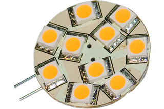 LED con circuito integrato L&S G4 12 V