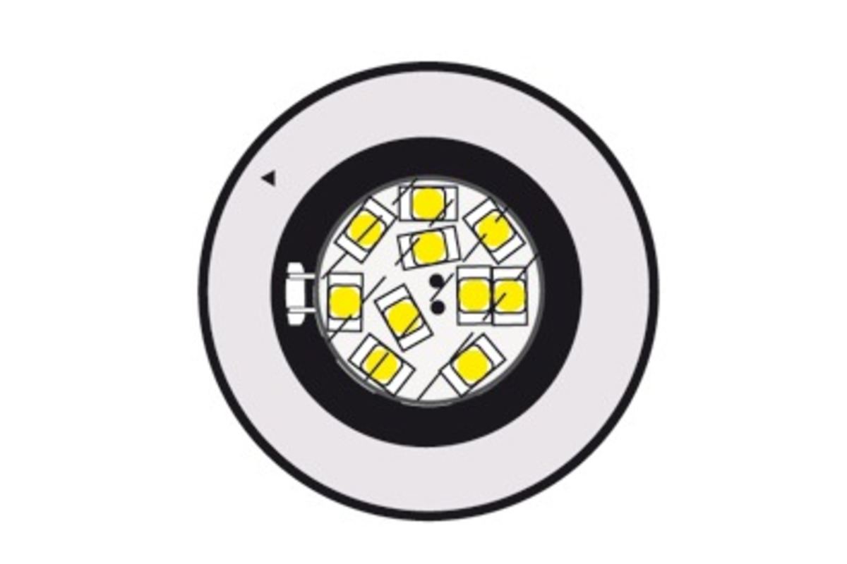 LED Platinen-Leuchtmittel L&S G4 12 V