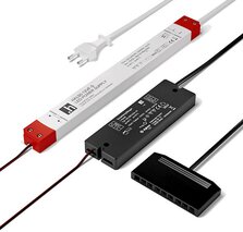 Erweiterungsset HALEMEIER für Funk-Dimmschalter X/S-Mitter 12 V