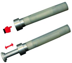 Supports pour cintres PUSH