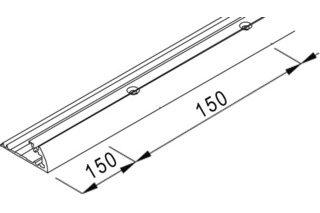 Laufschienen HAWA Libra Laufschienen HAWA Libra