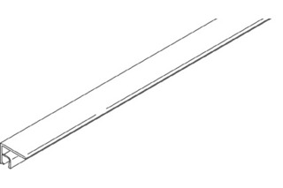 Abdeckschiene HAWA Libra Abdeckschiene HAWA Libra