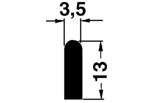 Schiebetür-Laufschiene Schiebetür-Laufschiene