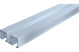 Doppellaufschiene OPK Speedboat, Holz