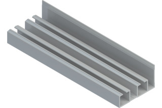 Doppelführungsschiene OPK Submarine 9