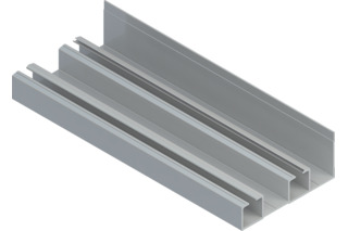 Doppelführungsschiene OPK Submarine 9