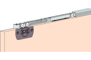 Dämpfungseinheit HAWA Clipo 16 + REGAL C Dämpfungseinheit HAWA Clipo 16 + REGAL C