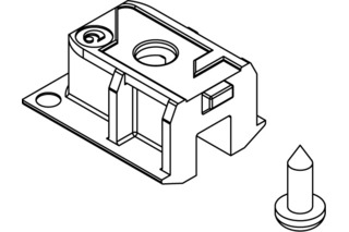 Schienen-Endstücke Schienen-Endstücke