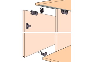 Schiebetürbeschläge HAWA Clipo 16 H, Mixslide Schiebetürbeschläge HAWA Clipo 16 H, Mixslide