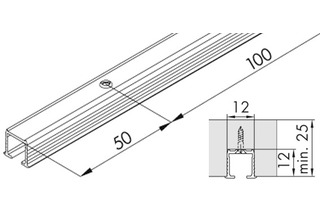 Laufschiene Laufschiene