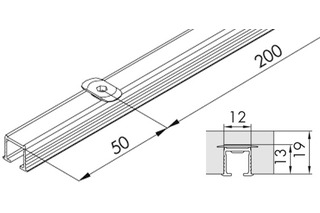Laufschiene Laufschiene