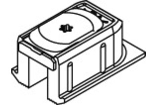 Schienen-Endstücke Schienen-Endstücke