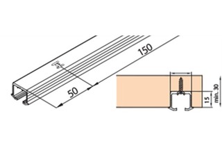 Einfachlaufschienen Einfachlaufschienen