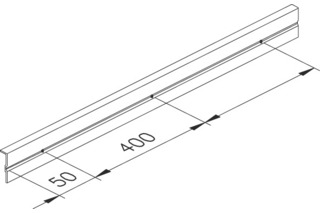 Festglashalterprofil HAWA Festglashalterprofil HAWA
