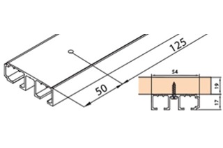 Doppellaufschienen Doppellaufschienen
