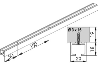 Laufschienen Laufschienen